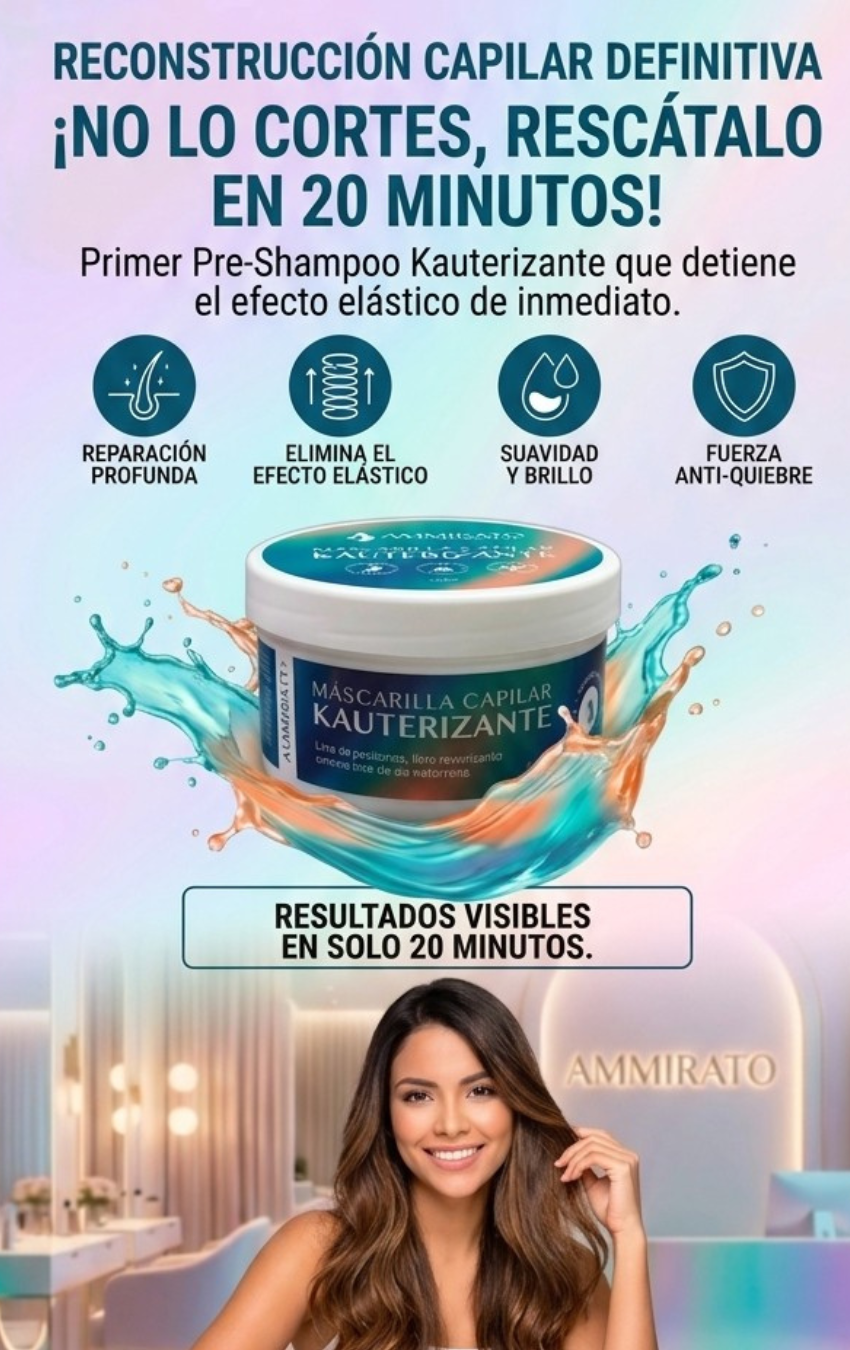 Mascarilla Capilar Pre Shampoo