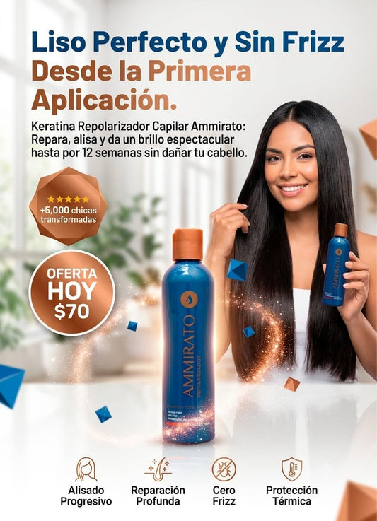 Keratina Repolarizador Capilar